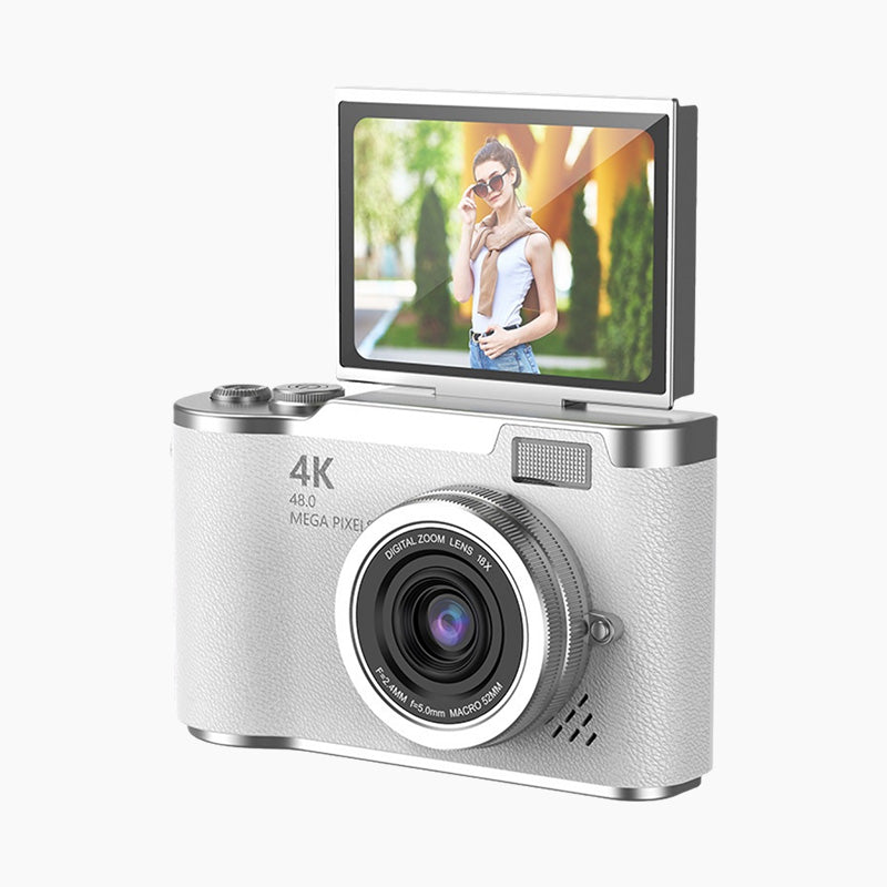 ??4K HD Flip-Screen Digital Camera??