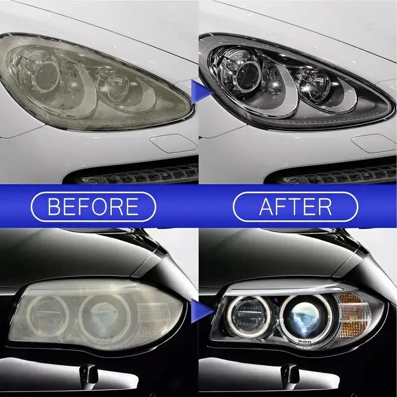 ??LAST DAY PROMOTION - 50%OFF??Automotive Headlamp Refurbisher & Crystallization Coating Agent Kit