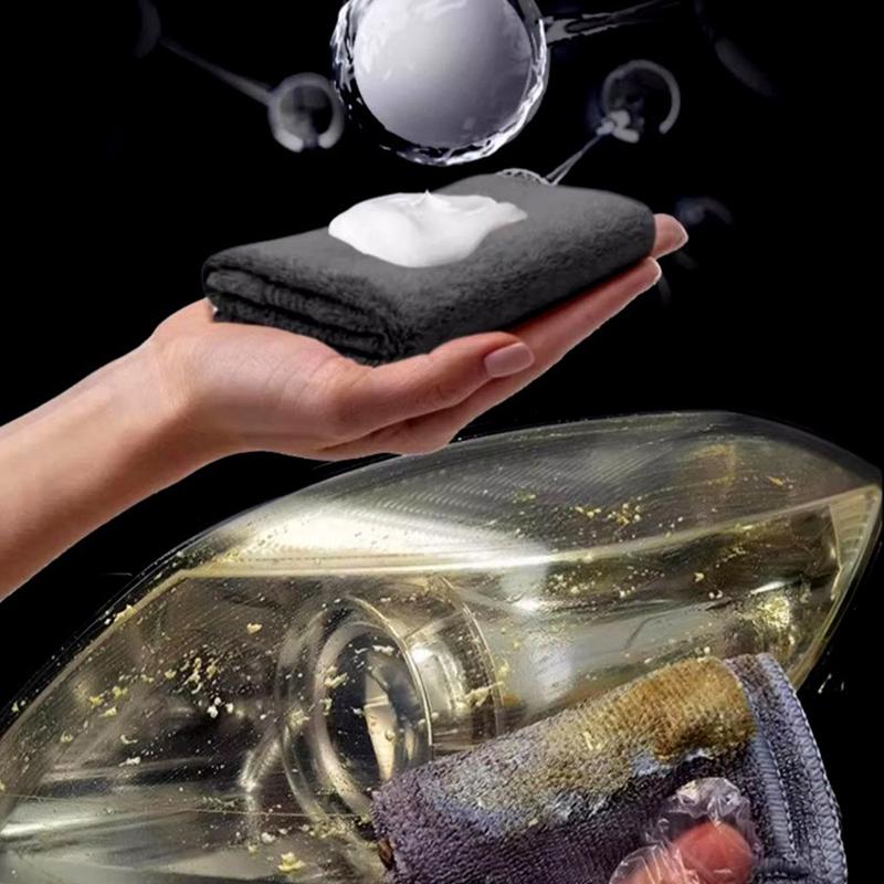 ??LAST DAY PROMOTION - 50%OFF??Automotive Headlamp Refurbisher & Crystallization Coating Agent Kit