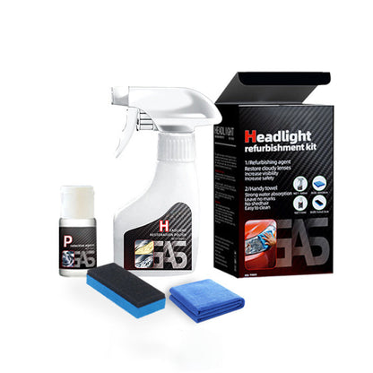 ??LAST DAY PROMOTION - 50%OFF??Automotive Headlamp Refurbisher & Crystallization Coating Agent Kit