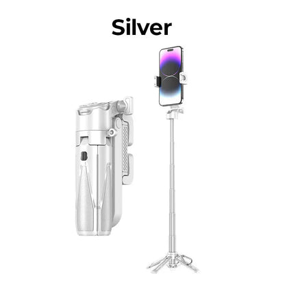 ??Hot Sale 49% OFF?? 4-in-1 Multifunctional 360¡ã Rotation  Selfie Stick with  Wireless Detachable Remote Control