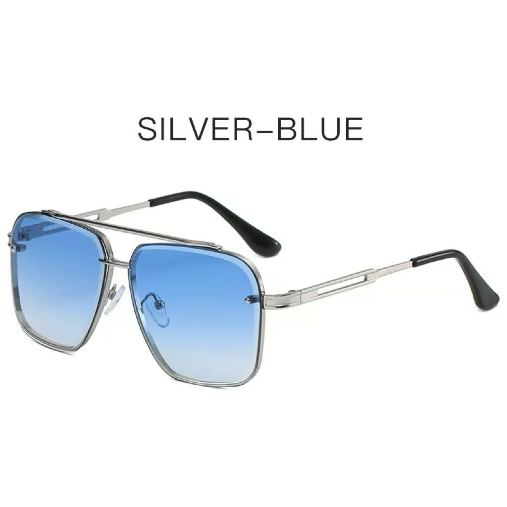 🌤️Retro Gradient Sunglasses with UV400 Protection