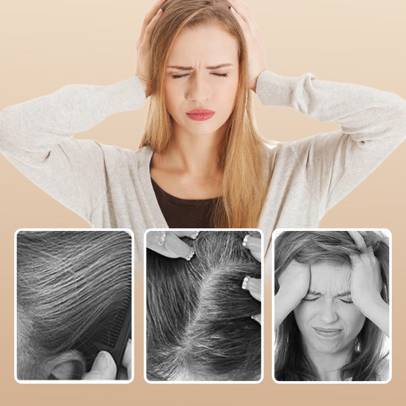 ??Buy 1 Get 2 Free??2-in-1 Hair Color Stick & Comb