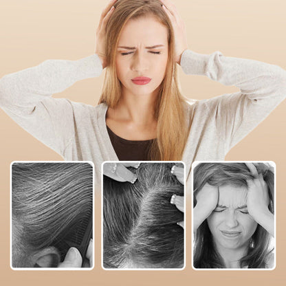 ??Buy 1 Get 2 Free??2-in-1 Hair Color Stick & Comb