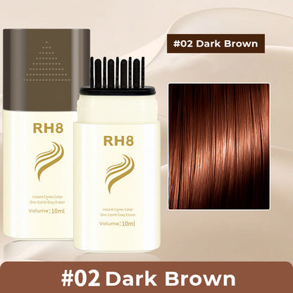 ??Buy 1 Get 2 Free??2-in-1 Hair Color Stick & Comb