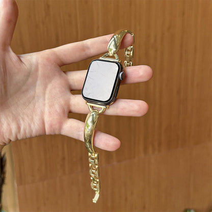 Minimalist Metal Bracelet Watch Band