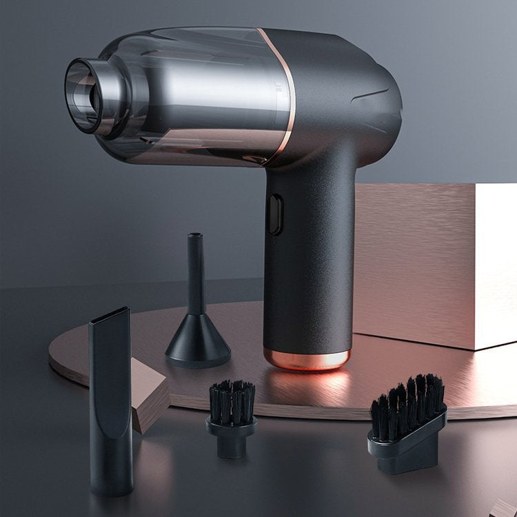 ??Blow, Vacuum and Inflate all-in-one Cordless Vacuum Cleaner for Home and Car