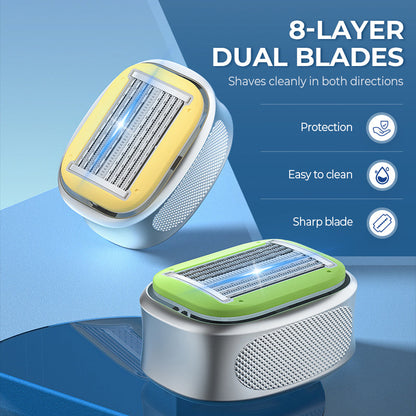 ?? Manual Shaving Tool for Bald Heads