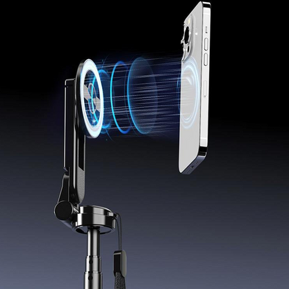 🔥Hot Sale（💥50%OFF）🔥4-in-1 Multifunctional 360° Rotation Magnetic Selfie Stick