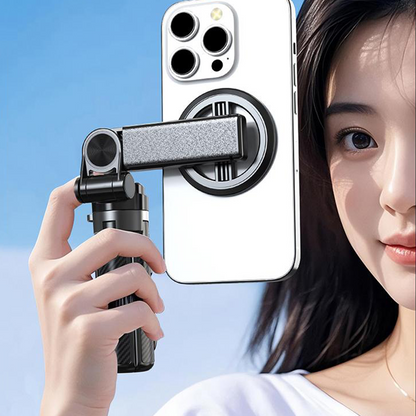 🔥Hot Sale（💥50%OFF）🔥4-in-1 Multifunctional 360° Rotation Magnetic Selfie Stick