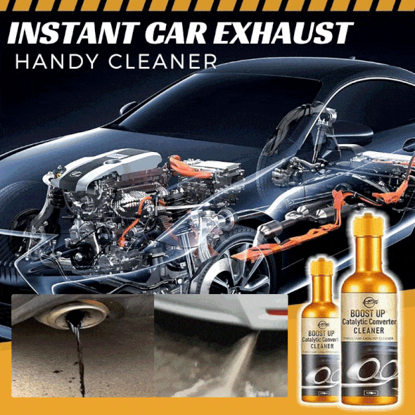 🔥BUY 2 GET 1 FREE Catalytic Converter Cleaner