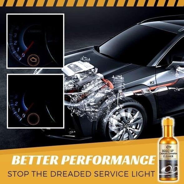 🔥BUY 2 GET 1 FREE Catalytic Converter Cleaner