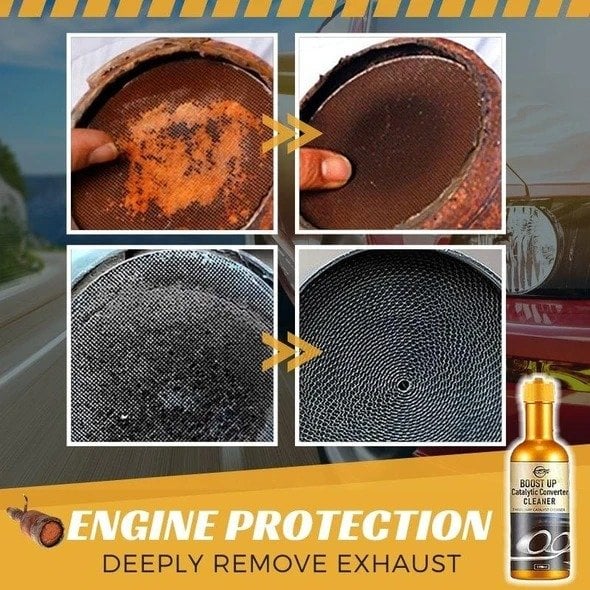 🔥BUY 2 GET 1 FREE Catalytic Converter Cleaner