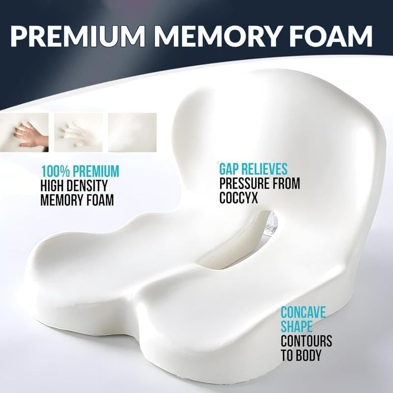 ??Limited Sale 50% OFF??Non-Slip Memory Foam Seat