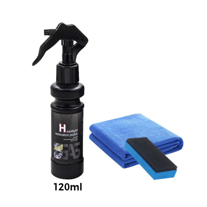 ?Time-limited Special?Car Headlight Restorer Kit