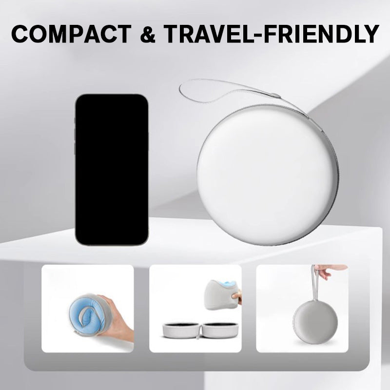 ??Last Day Special £º50% OFF??Memory Foam U-Shaped Travel Neck Pillow??