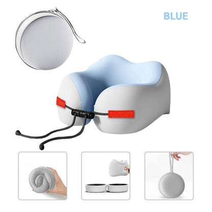 ??Last Day Special £º50% OFF??Memory Foam U-Shaped Travel Neck Pillow??