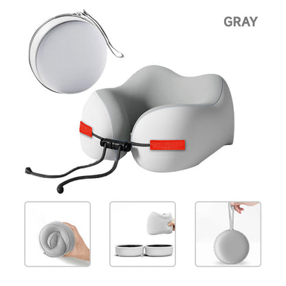 ??Last Day Special £º50% OFF??Memory Foam U-Shaped Travel Neck Pillow??