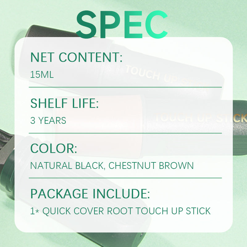 ??Buy 1 Get 1 Free??Quick Cover Root Touch Up Stick