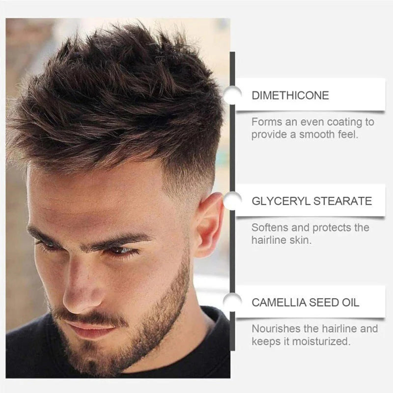 Scalp concealer for fuller, natural looking hair