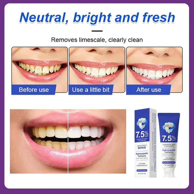 Whitening Tooth Care Restorative Toothpaste