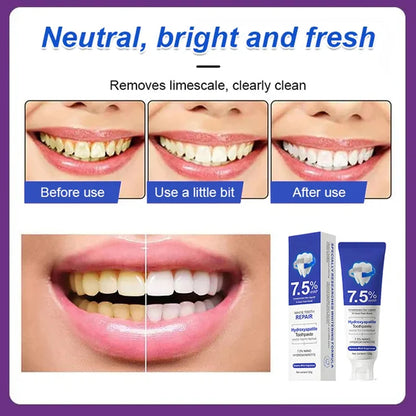 Whitening Tooth Care Restorative Toothpaste