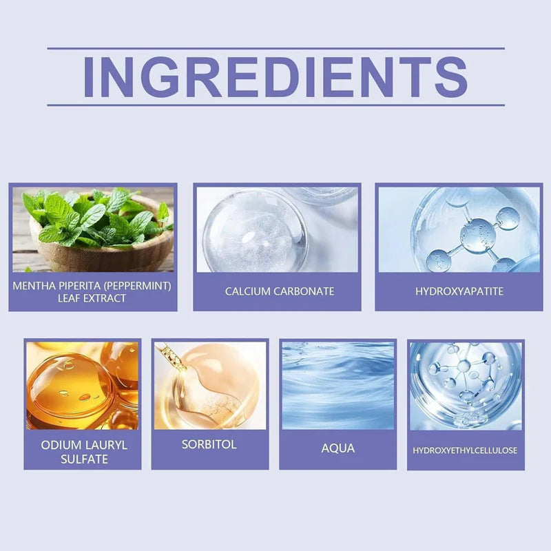 Whitening Tooth Care Restorative Toothpaste