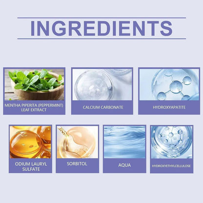 Whitening Tooth Care Restorative Toothpaste