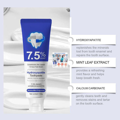 Whitening Tooth Care Restorative Toothpaste