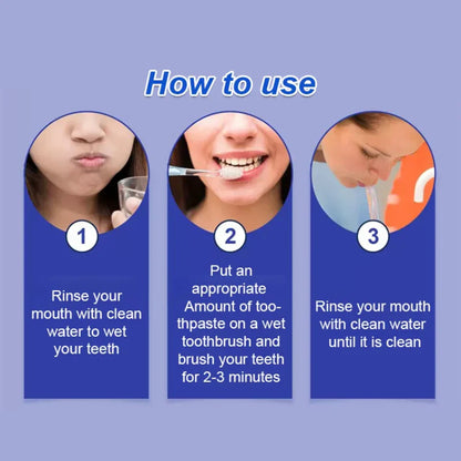 Whitening Tooth Care Restorative Toothpaste