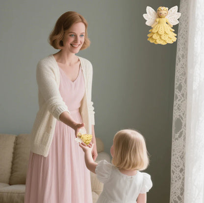 Last day of sale 50% OFF🎁Crochet your own angel - complete craft kit