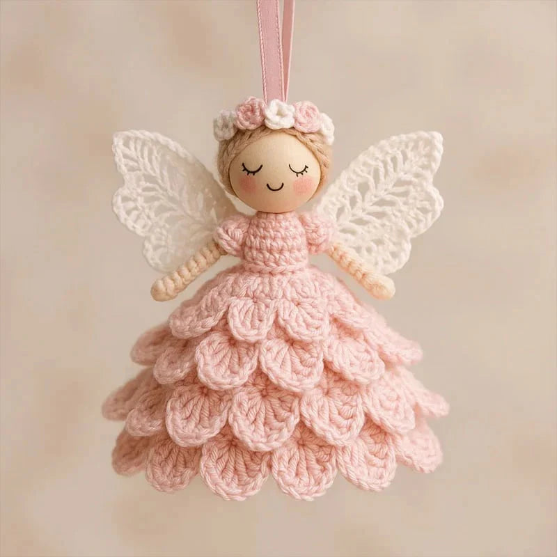 Last day of sale 50% OFF🎁Crochet your own angel - complete craft kit
