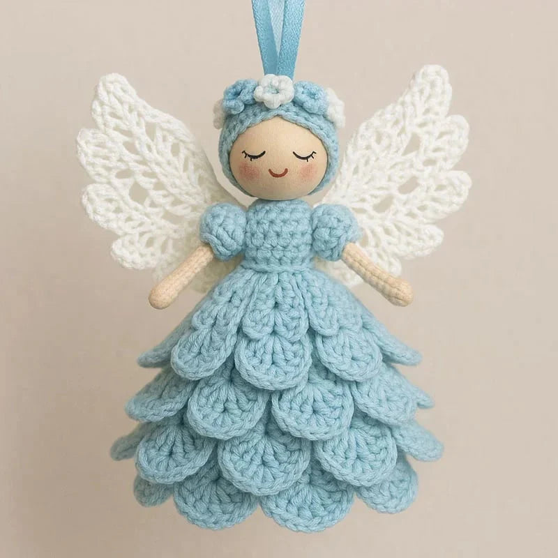Last day of sale 50% OFF🎁Crochet your own angel - complete craft kit