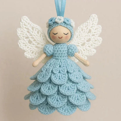 Last day of sale 50% OFF🎁Crochet your own angel - complete craft kit