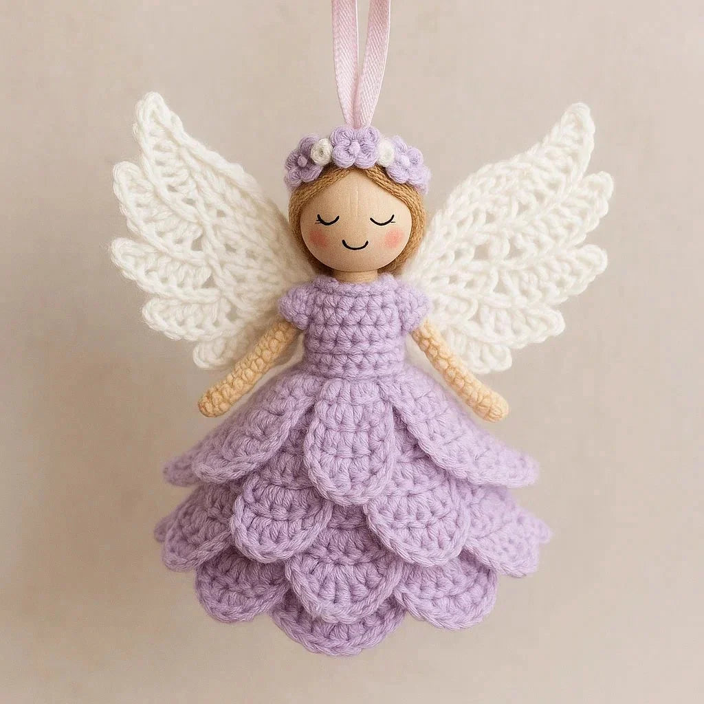 Last day of sale 50% OFF🎁Crochet your own angel - complete craft kit